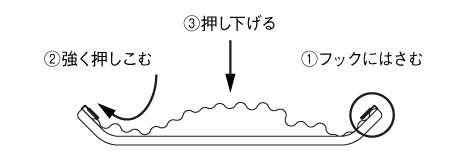 雪おろし 組み立て