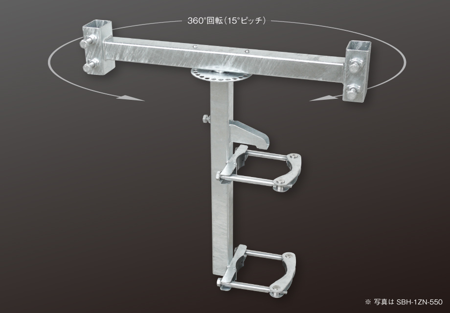 祝日 123 サインホルダー ガードレールビーム用SBH-HN 300巾 SBHHN300 2516190 送料別途見積り 法人 事業所限定 外直送 