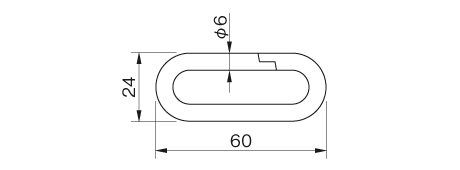 とめの助 寸法図