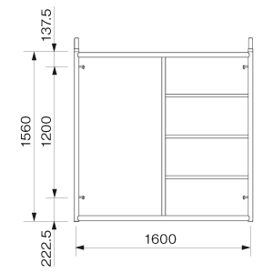 最下段枠 AB1616UP