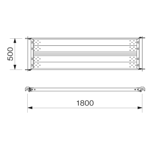 鋼製布板 NBK1805U