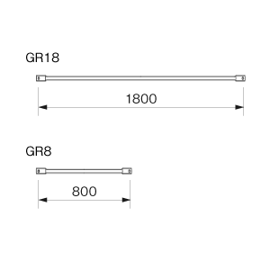 手すり GR18／GR8